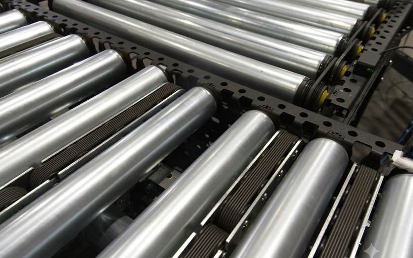 Conveyor rollers