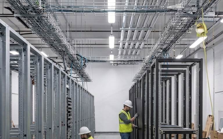 Server and utility room racks