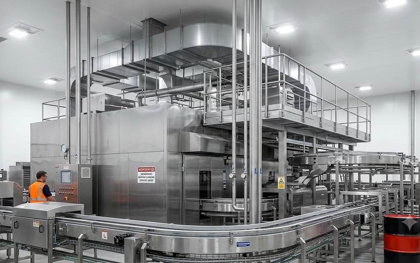 Industrial proofer system